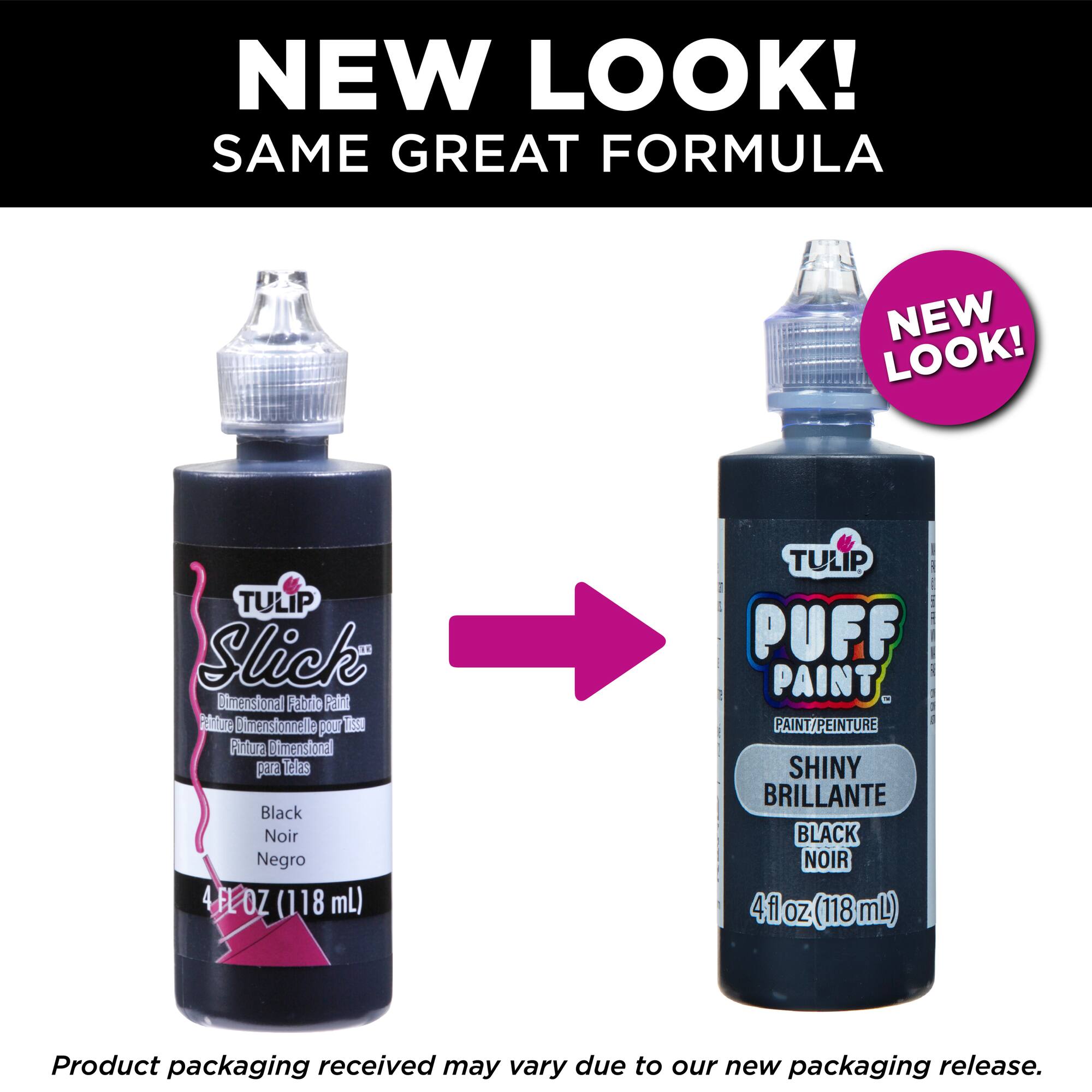 Tulip® Puff Paint™ 4oz. Dimensional Fabric Paint